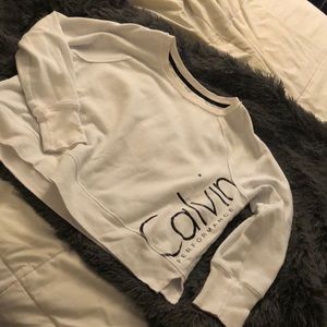 Calvin Klein performance sweatshirt